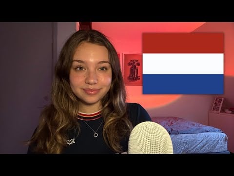 ASMR in Dutch! 🇳🇱💓 Tingly Trigger Words Pt.2 🤩