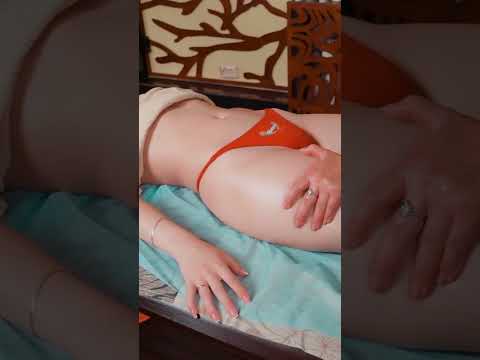 Relaxing foot ASMR massage for student Lisa #footmassage