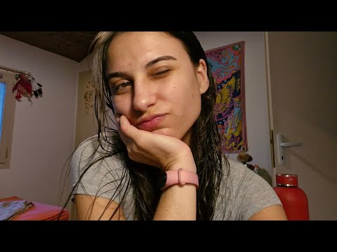 ASMR CONTANDO COISAS ALÉATORIAS✨️