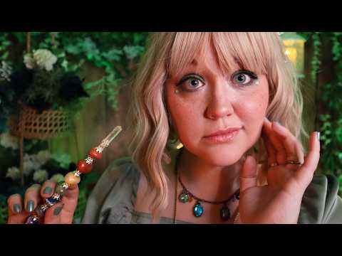 ASMR Magical Energy Cleanse ✨ Fairy Heals Your Aura and Helps You Relax😴 Personal Attention Roleplay