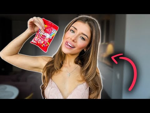 [4K USA ASMR] Taste the Sound 🌈 Real Skittles Crunch, Mix & Chewing Triggers | Pure Audio Focus