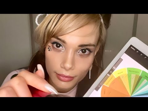 I Pick Your Makeup 🌈💅| ASMR