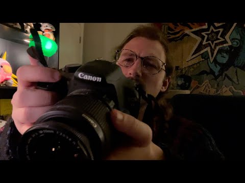 ASMR Taking Your Picture Roleplay (3 Minute Version)