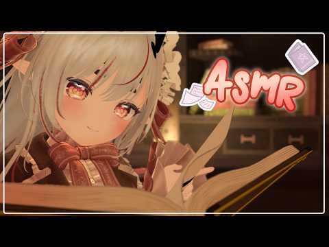 [ASMR VRChat] Fall Asleep in the Midnight Library 1 Hour ♡