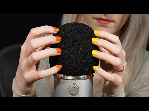 ASMR Intense Rough Mic Scratching | No Talking