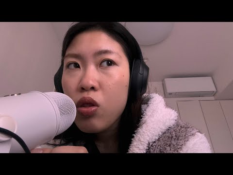 ASMR WET MOUTH SOUNDS