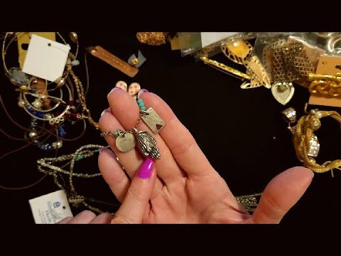 ASMR | Jewelry Vase Show & Tell 6-19-2023 (Soft Spoken)