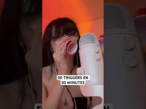 50 TRIGGERS EN 20 MINUTES #asmr #asmrfr