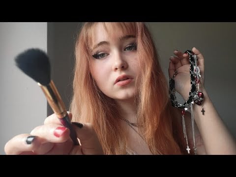 ASMR Getting You Ready for the Lady Gaga Mayhem Ball | Little Monster ASMR