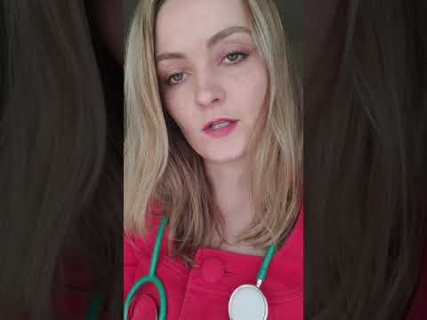 ASMR Doctor Checkup (1 minute ASMR) #shorts