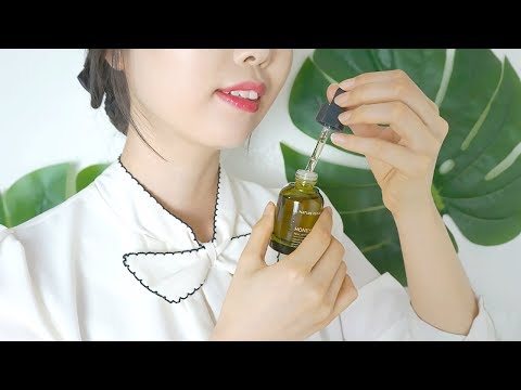 ASMR Relaxing SPA Facial Treatment 🌿 Massage, Brushing, Soft spoken