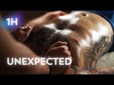 Oil ASMR Male Chest Massage for Ultimate Sleep