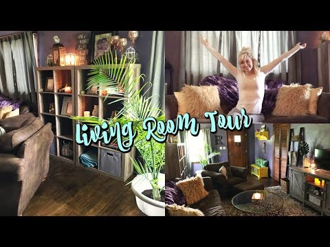 Whispered Living Room Tour (ASMR)