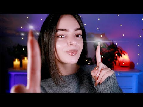 ASMR Close Your Eyes & Listen to My Voice ✨ Guess the Song Lyrics, Alphabet Game, Broken Telephone ✨