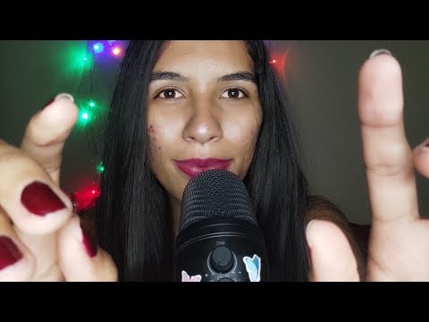 ASMR OS GATILHOS MAIS PEDIDOS NAS LIVES / SONS EXTREMAMENTE INTENSOS 😴🤤