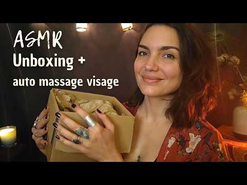ASMR UNBOXING MULTIDECLENCHEURS + automassage du visage