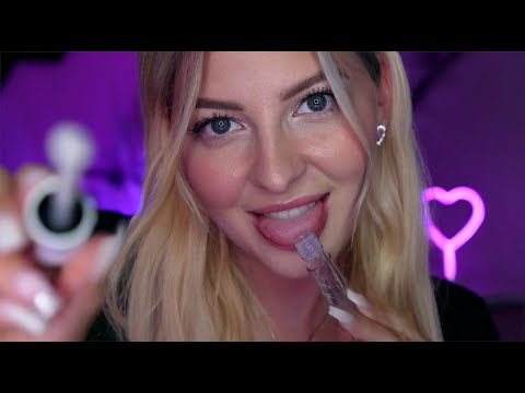 ASMR 4k • NEXT LEVEL CLOSE-UP MOUTH SOUNDS & MORE! 👄 (lets get you extrem tingly)