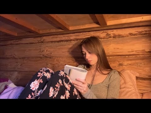 ASMR рисую в кровати 