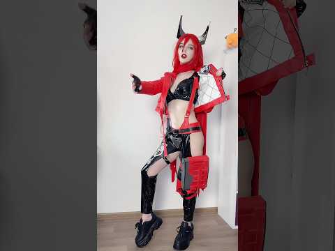 Red Hood Nikke Cosplay #animecosplay #cosplay #cosplayer #anime #cosplaygirl #nikke