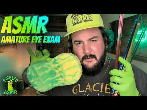 ASMR // ASMR Let's Get That Out Of Your Eye...