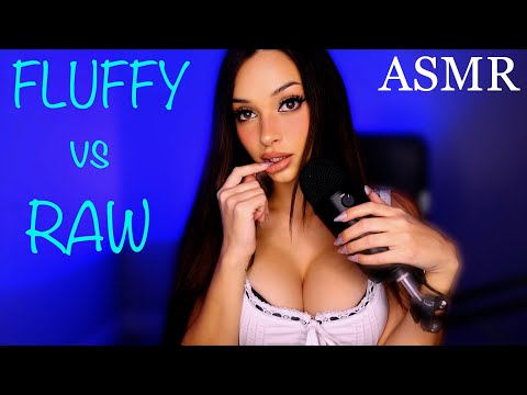 Ultimate Fluffy Mic vs Raw Mic Scratching 😮‍💨 | ASMR