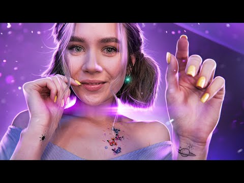 АСМР ✫ ЛИПКИЙ Неразборчивый Шепот ✫ Многослойные Звуки для Сна ASMR Inaudible