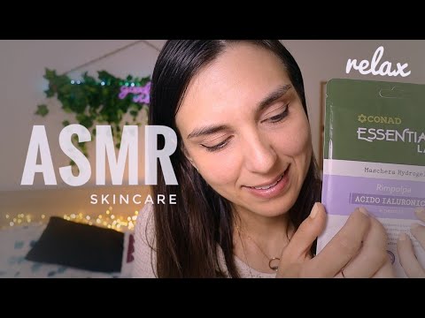 ASMR Dolce Skincare Per Te  💆🏻‍♀️✨ Personal Attention + Tapping