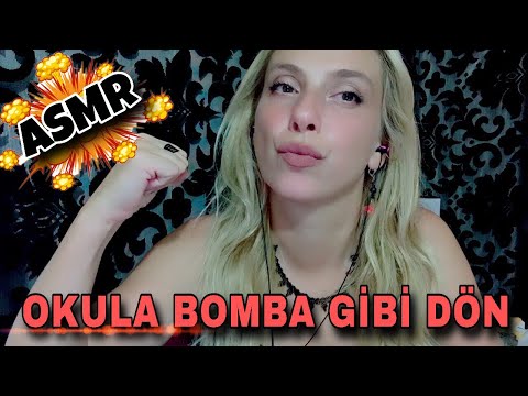 TÜRKÇE ASMR / OKULA DÖNÜŞ 👉🏻HAZIRMISIN / MOTİVASYON / HARİKA BİR BAŞLANGIÇ 💕 BACK TO SCHOOL