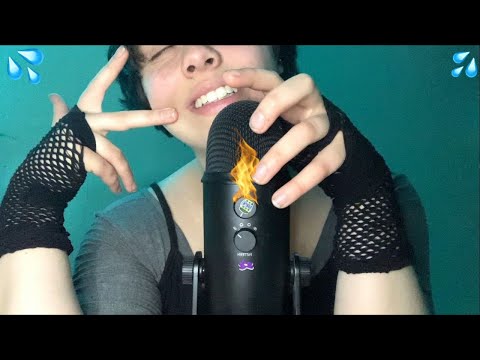 [ASMR] 🔥🥵 Movendo mãos com sons de boca molhados inaudíveis e abafados