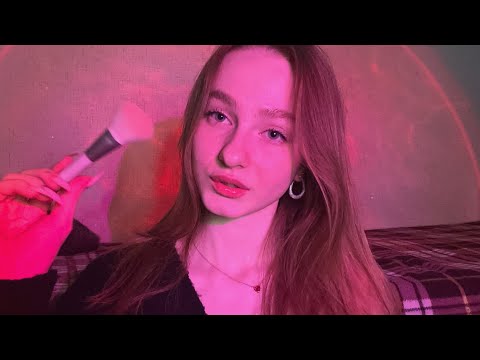 ☀︎ ASMR быстрый неразборчивый шепот ☀︎