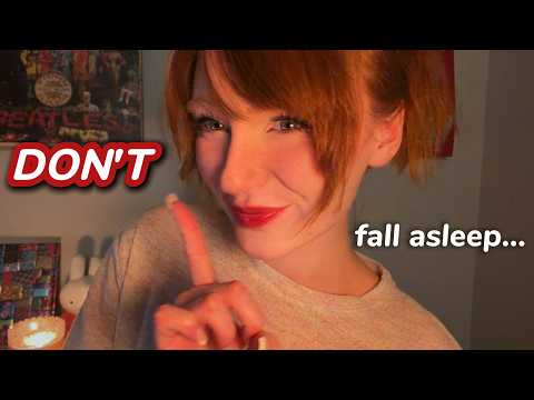 asmr 💤 DO NOT fall asleep UNLESS..... (soft spoken and whispered for relaxation)