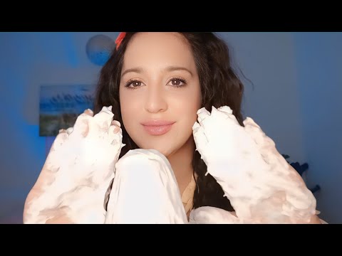 ASMR RELAJANTE CON ESPUMA