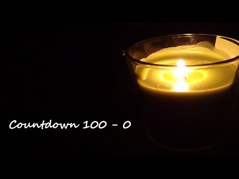 ♥ Whisper Countdown 100 - 0 ♥ Binaural ASMR