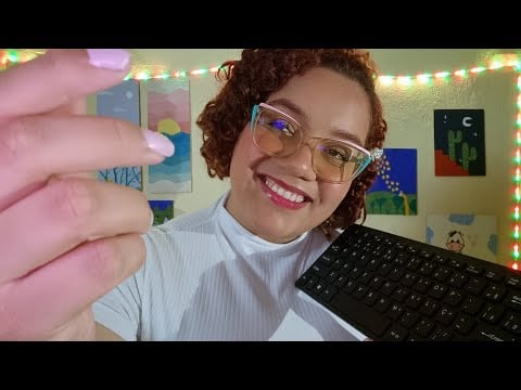 ASMR SECRETARIA ATENDENDO GRÁVIDA NA ADOLESCÊNCIA ❤️‍🩹