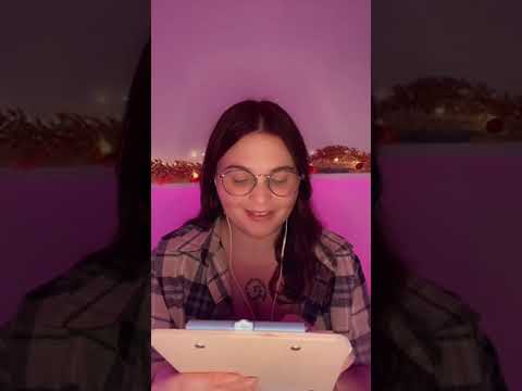 ASMR Roleplay : je te dessine ✍️ #shorts