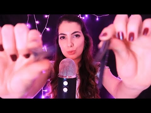 ASMR BEM DELICADINHO NO BLUE YETI - Sweet Carol