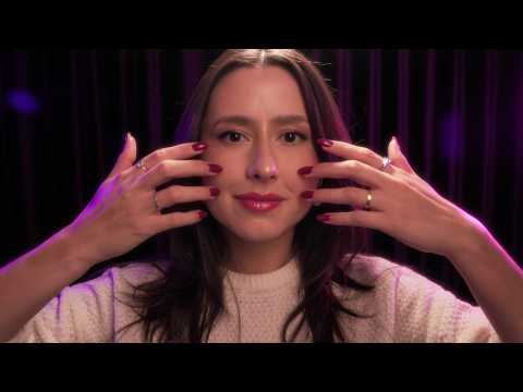 Visual ASMR for Sleep | Slow Mirrored Hand Movements 🌧️