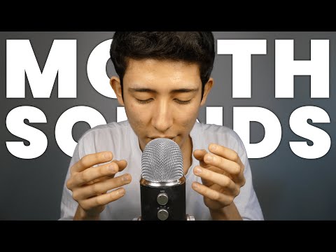 ASMR MOUTH SOUNDS AT 99,999% SENSITIVITY