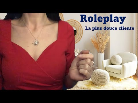 ASMR ROLEPLAY * La plus douce cliente