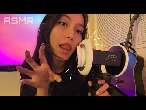 ASMR ☆ Brain Melting Triggers (ear cleaning / massage + more) 3DIO