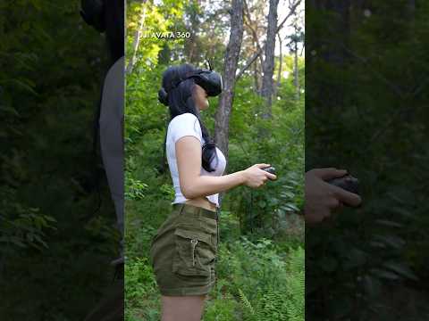 FLYING LIKE YOU’RE REALLY THERE | DJI AVATA 360