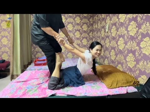 BEST THAI MASSAGE / STRONG BACK & HEAD Massage in Bangkok for Tourist