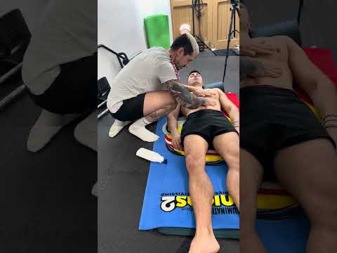 Asmr relaxing massage on our Channel! #asmr #asmrvideo #male #massage #chest