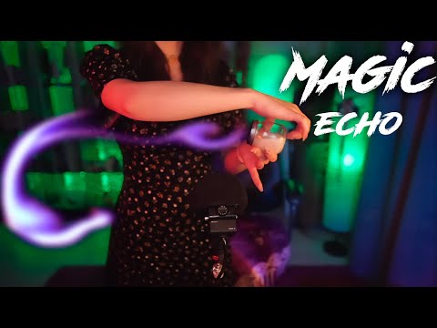 ASMR Water Jar Tapping with Echo 💎 Liquid Sounds, Glass Jar Sounds, Mason Jar Sounds, 3Dio