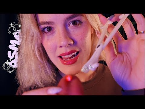 ASMR COLOCANDO PIERCING NA SUA LÍNGUA! 👅✨ ROLEPLAY BODY PIERCING