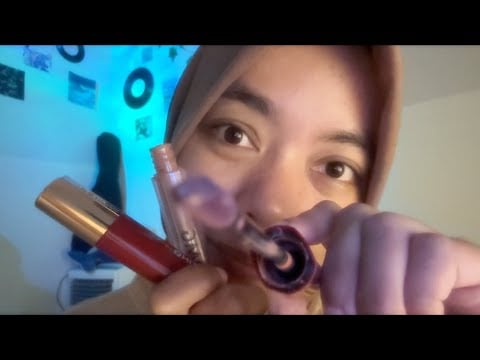 ASMR Lofi Doing Your MakeUp 🍑