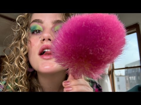 asmr i do your makeup (VIBRANT slay)