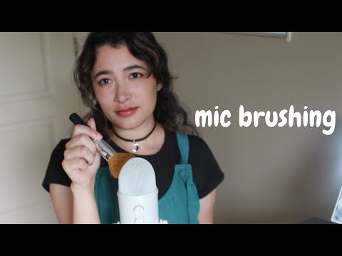 ASMR 💕 Super Tingly Mic Brushing (Blue Yeti)