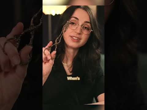 ASMR - Odd Therapist's Unconventional Questions #shorts