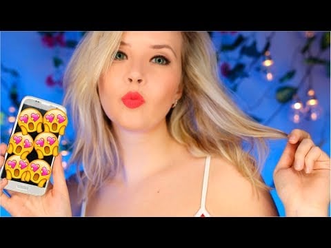 ASMR Close-up whispering your names / Old-school asmr